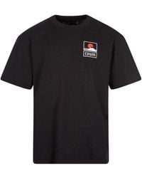 Edwin - Sunset on mt fuji grafik t-shirt - Lyst