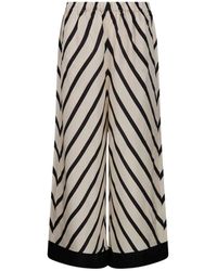 By Malene Birger - Wide Trousers - Lyst