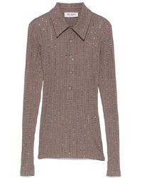 The Attico - Long Sleeve T-Shirts - Lyst