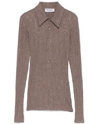 The Attico - Long Sleeve Tops - Lyst