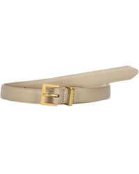 Notre-v - Klassieke Tulia Leren Riem - Lyst