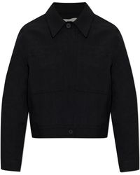 Studio Nicholson - Jassen ,Zwart ,Katoen Calder Jacket - Lyst