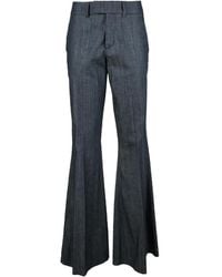 The Seafarer - Katoenen Casual Broek - Lyst