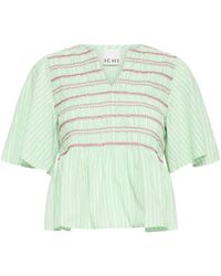 Ichi - Blouses - Lyst