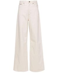 Calvin Klein - Trousers > wide trousers - Lyst