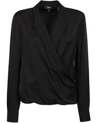 Theory - Blouses - Lyst