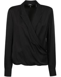 Theory - Blouses - Lyst