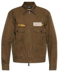 DSquared² - Light Jackets - Lyst