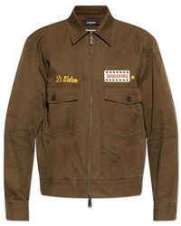 DSquared² - Light Jackets - Lyst