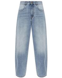 Rohe - Jeans ,Blauw ,Straight Jeans - Lyst