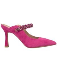 Alma En Pena. - Heeled Mules - Lyst