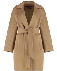 Max Mara - Msttenore Midi Coat - Lyst