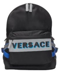 Versace - Canvas reisetaschen - Lyst
