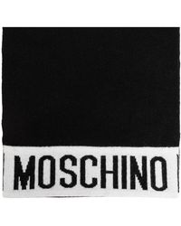 Moschino - Winter Scarves - Lyst