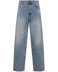 Moschino - Jeans ,Blauw ,Katoen Blauwe Jeans Voor Vrouwen Aw 25 - Lyst
