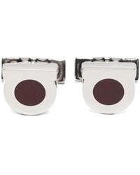 Ferragamo - Cufflinks & Tie Clips - Lyst