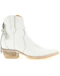 Comme des Garçons - Cowboy & Biker Boots - Lyst