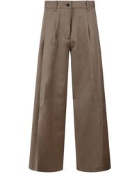 Nine:inthe:morning - Trousers > wide trousers - Lyst