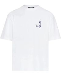 Jacquemus - Tops ,Wit ,Katoen Merù T-Shirt - Lyst
