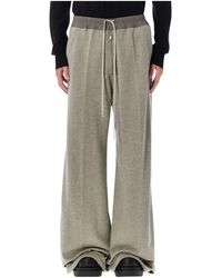 Rick Owens - Broeken ,Grijs ,Katoen Geth Belas Pants - Lyst