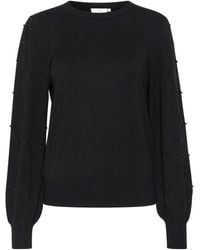 Kaffe - Round-Neck Knitwear - Lyst