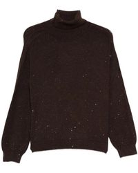 Liu Jo - Brauner Pullover Marrone Aw25 - Lyst