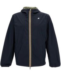 K-Way - Jake Plus.2 Jacket - Lyst