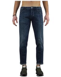 PT Torino - Loose Fit Jeans - Lyst
