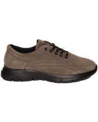 Frau - Wildleder-Sneaker - Lyst