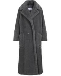 Max Mara - Teddy Bear Icon Oversized-Mantel Aus Einer Mischung Aus Wolle, Alpakawolle Und Seide - Lyst