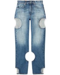 Off-White c/o Virgil Abloh - Loose-Fit Jeans - Lyst