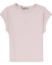 Herno - Cotton T-Shirt - Lyst