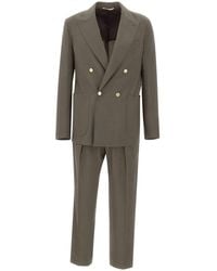 BRIGLIA - Double Breasted Suits - Lyst