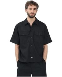 Dickies - Short Sleeve Shirts - Lyst