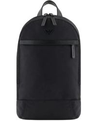 Emporio Armani - Backpacks - Lyst