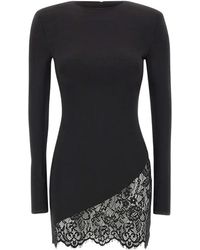 TWENTYFOUR - Kleedjes ,Zwart ,Cosmara Jurk - Lyst