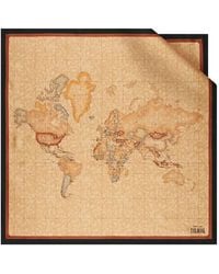 Alviero Martini 1A Classe - Silk Scarves - Lyst