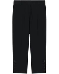 IRO - Cropped Trousers - Lyst