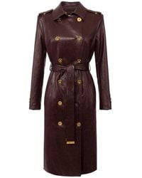 Elisabetta Franchi - Belted Coats - Lyst