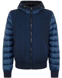 Moorer - Jassen ,Blauw ,Coats - Lyst