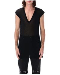 Rick Owens - Oversized Tops - Lyst
