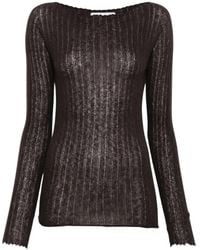 Vanisé - Round-Neck Knitwear - Lyst