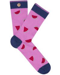 Cabaïa - Ondergoed ,Veelkleurig ,Biologische Geknoopte Sokken Tristan Olympe - Lyst