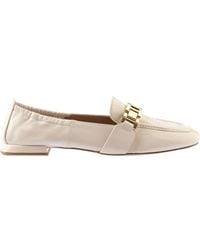 Högl - Klassischer Loafer Madeleine Aus Schwarzem Leder - Lyst