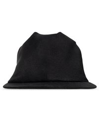 Balenciaga - Seidenkappe Mit Schirm - Lyst