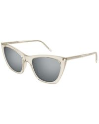 Saint Laurent - Sl 214 Kate Thin 004 - Lyst
