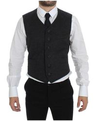 Dolce & Gabbana - Suit vests - Lyst
