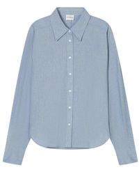 Closed - Chambray Shirt - Lyst