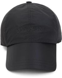 Saint Laurent - Baseball Cap - Lyst