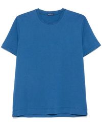 Finamore 1925 - Tops ,Blauw ,Blauwe T-Shirts En Polos - Lyst